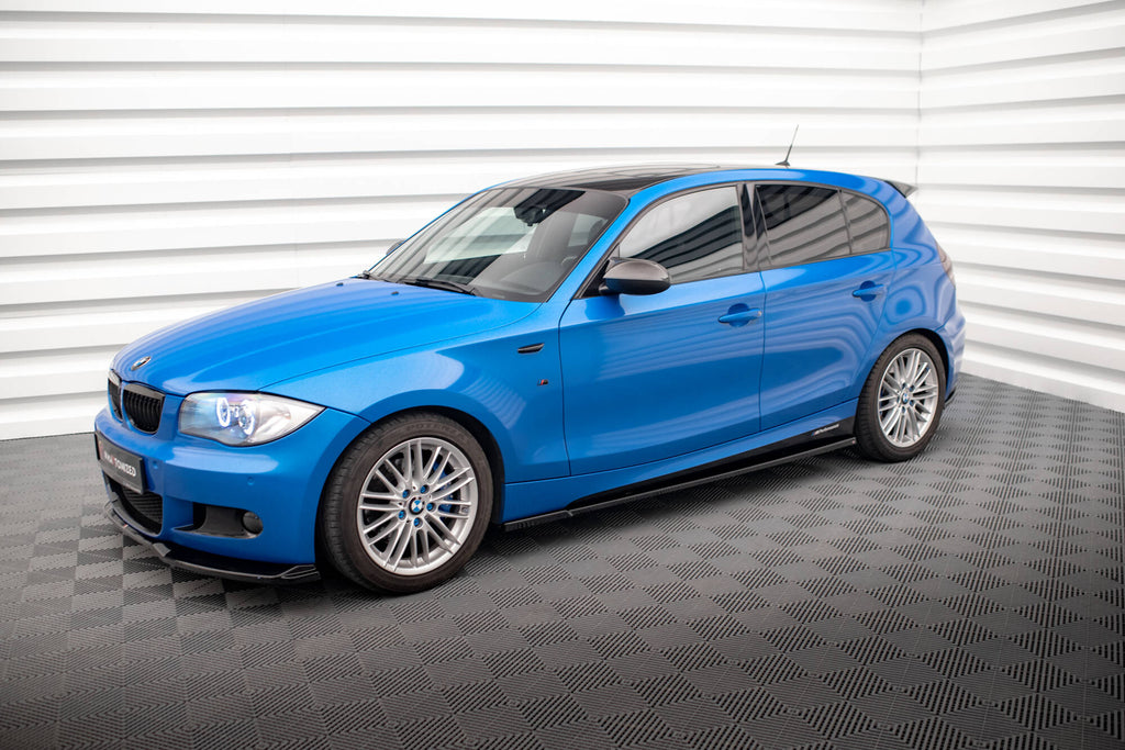 Diffusori Sotto Minigonne BMW Serie 1 M-Pack E87 Facelift Maxton Design