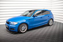 Carica l'immagine nel visualizzatore di Gallery, Diffusori Sotto Minigonne BMW Serie 1 M-Pack E87 Facelift Maxton Design