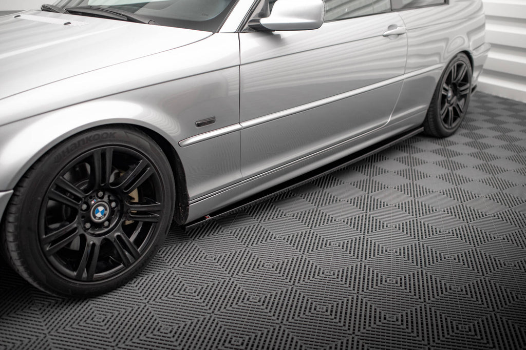 Diffusori Sotto Minigonne BMW Serie 3 Coupé E46 Maxton Design