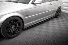 Carica l'immagine nel visualizzatore di Gallery, Diffusori Sotto Minigonne BMW Serie 3 Coupé E46 Maxton Design