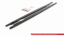 Carica l'immagine nel visualizzatore di Gallery, Diffusori Sotto Minigonne BMW Serie 3 E90 E91 Facelift Maxton Design