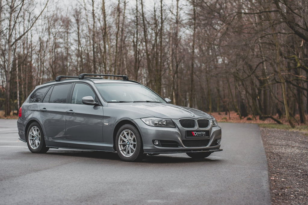 Diffusori Sotto Minigonne BMW Serie 3 E90 E91 Facelift Maxton Design