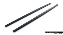 Carica l'immagine nel visualizzatore di Gallery, Diffusori Sotto Minigonne BMW Serie 3 F30 F31 M-Pack