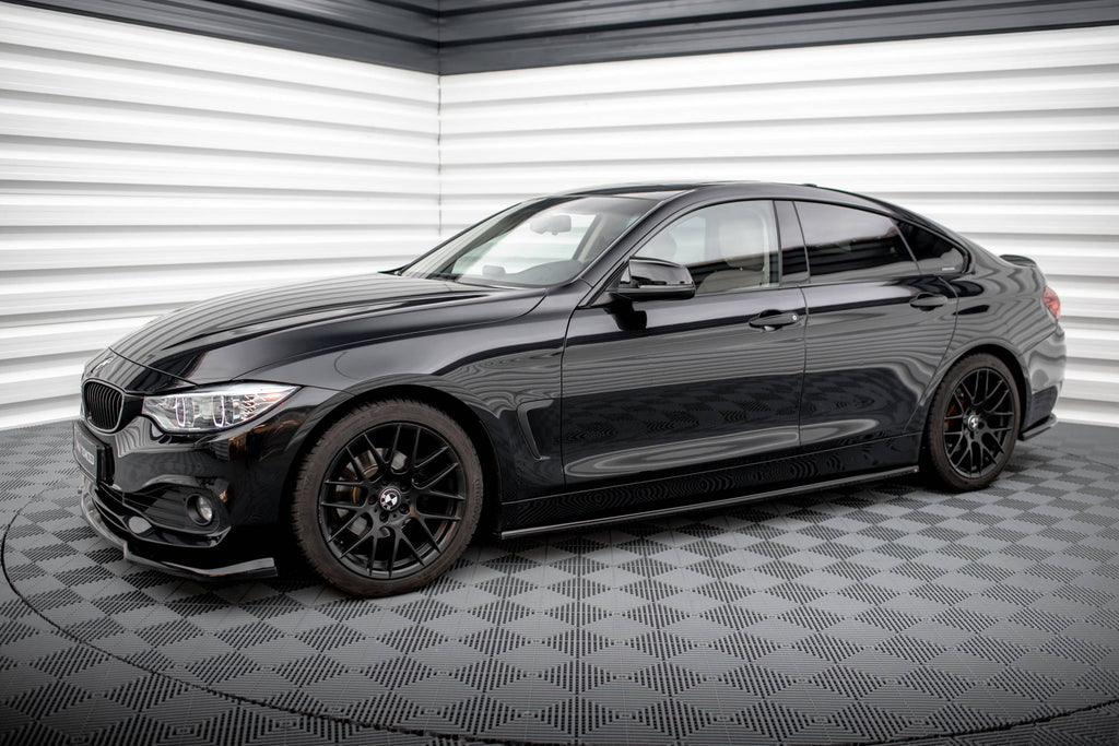 Diffusori Sotto Minigonne BMW Serie 4 montati