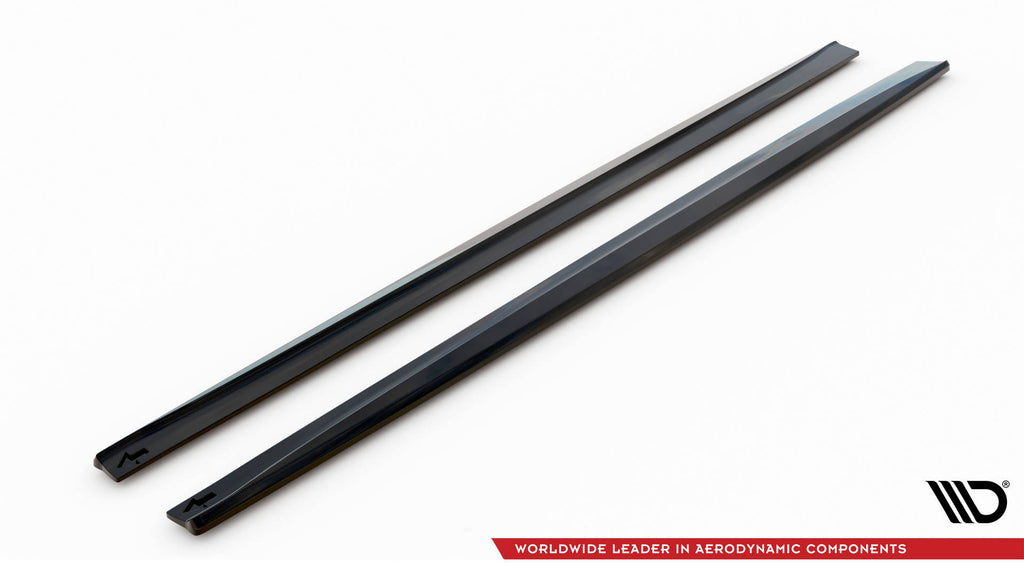 Diffusori Sotto Minigonne BMW Serie 4 ABS nero lucido