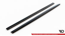 Load image into Gallery viewer, Diffusori Sotto Minigonne BMW Serie 4 ABS nero lucido