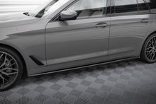Carica l'immagine nel visualizzatore di Gallery, Diffusori Sotto Minigonne Maxton Design BMW Serie 5 G30 G31 Facelift