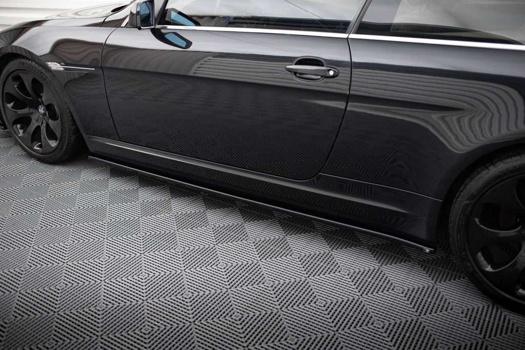 Diffusori Sotto Minigonne BMW Serie 6 E63 E64 Maxton Design vettura