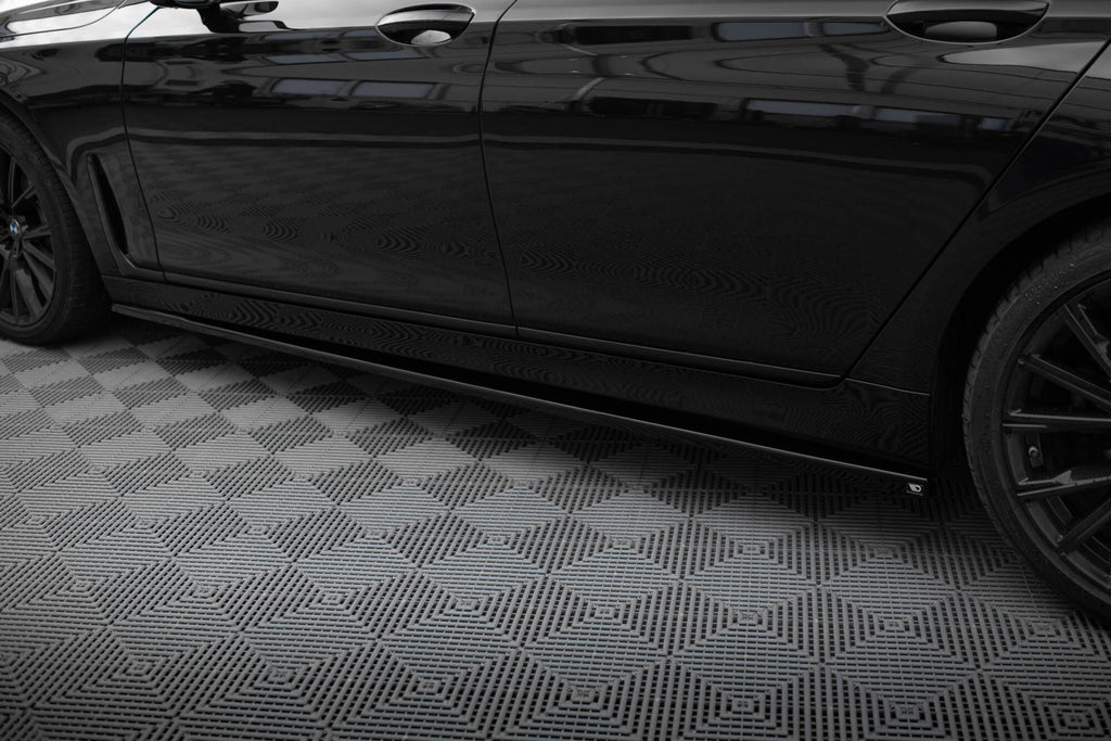 Diffusori Sotto Minigonne BMW Serie 7 G11 / G11 Facelift