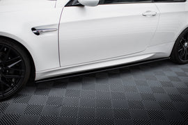 Diffusori Sotto Minigonne Maxton Design compatibili con BMW M3 E92 / E93