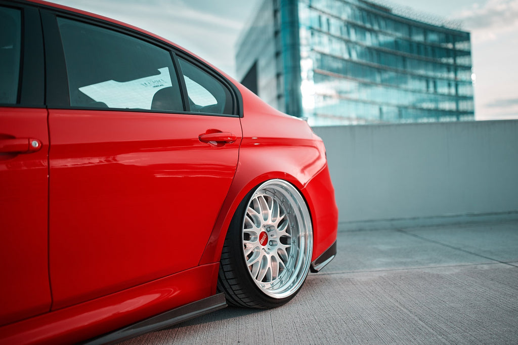 Diffusori sotto minigonne in vetroresina BMW M3 F80