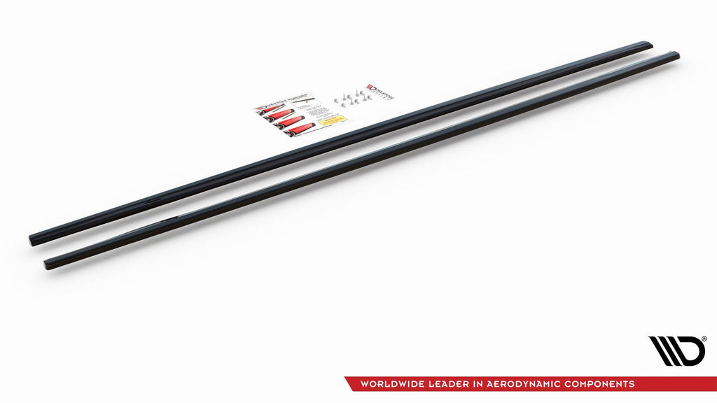 Diffusori Sotto Minigonne Maxton Design BMW M5 Serie 5 M-Pack E39