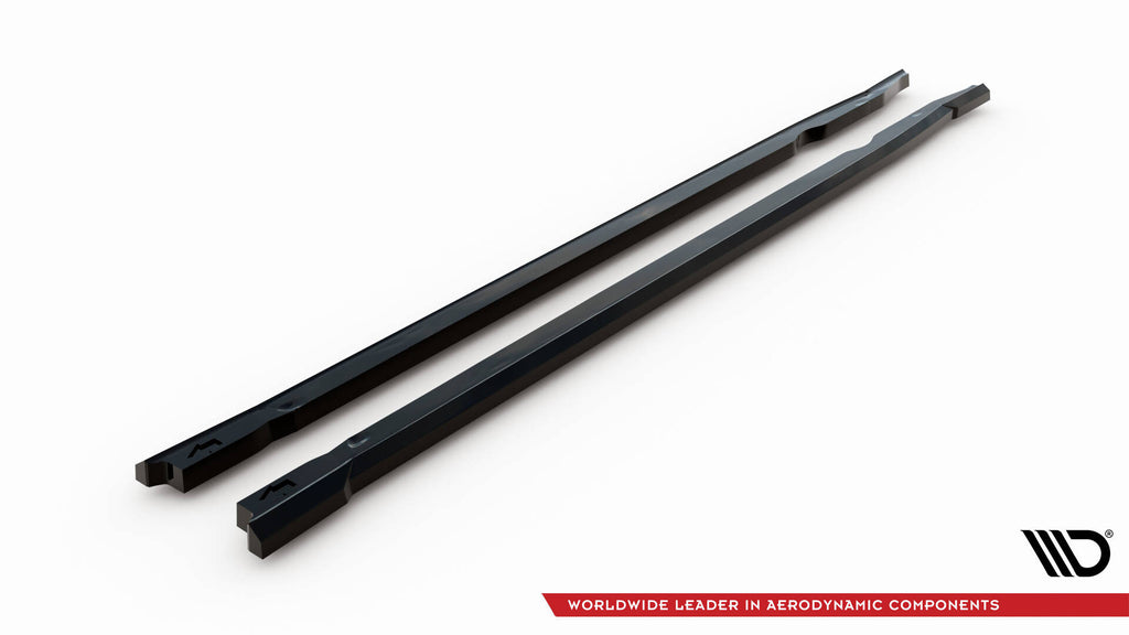 Diffusori Sotto Minigonne BMW X1 M-Pack U11