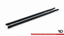 Carica l'immagine nel visualizzatore di Gallery, Diffusori Sotto Minigonne BMW X1 M-Pack U11