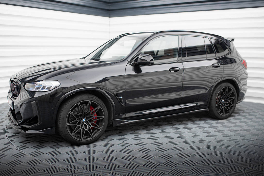 Diffusori Sotto Minigonne BMW X3 M F97 F97 Facelift Maxton Design