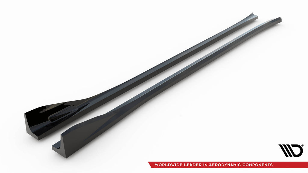 Diffusori Sotto Minigonne BMW X3 M F97 F97 Facelift Maxton Design