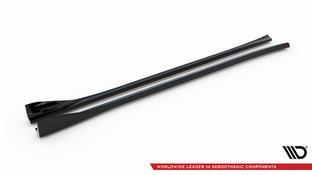 Diffusori Sotto Minigonne BMW X3 M F97 F97 Facelift Maxton Design