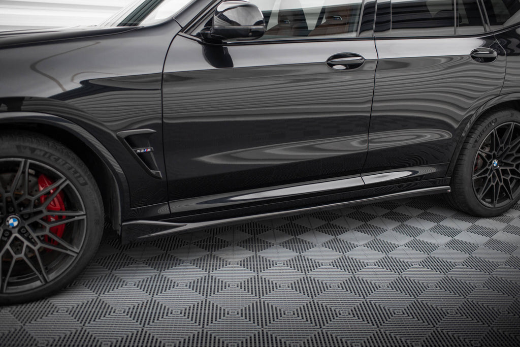 Diffusori Sotto Minigonne BMW X3 M F97 F97 Facelift Maxton Design