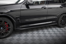 Carica l'immagine nel visualizzatore di Gallery, Diffusori Sotto Minigonne BMW X3 M F97 F97 Facelift Maxton Design