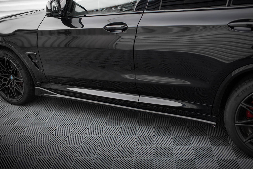 Diffusori Sotto Minigonne BMW X3 M F97 F97 Facelift Maxton Design