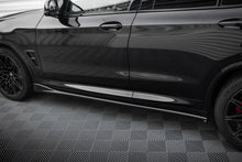Carica l'immagine nel visualizzatore di Gallery, Diffusori Sotto Minigonne BMW X3 M F97 F97 Facelift Maxton Design
