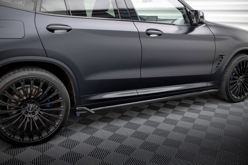 Diffusori Sotto Minigonne BMW X3 M-Pack G01 Facelift