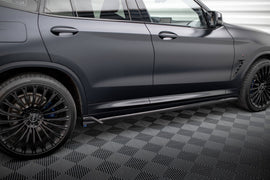 Diffusori Sotto Minigonne BMW X3 M-Pack G01 Facelift