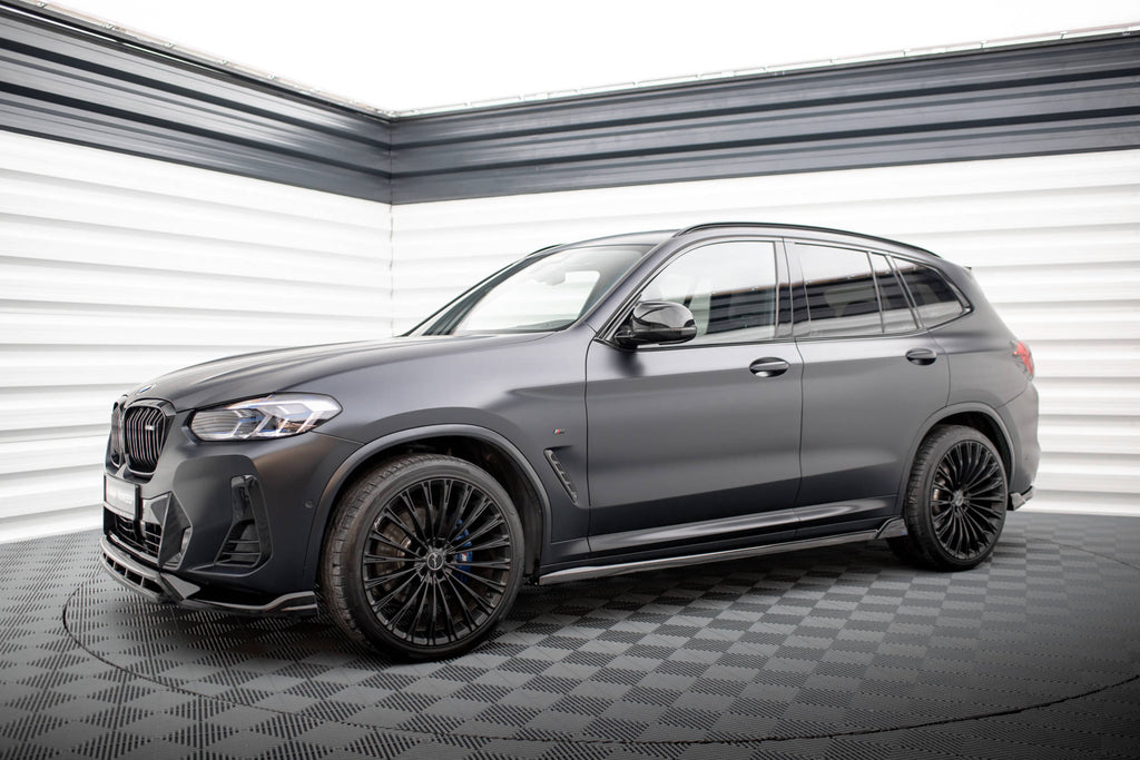 Diffusori Sotto Minigonne BMW X3 M-Pack G01 Facelift