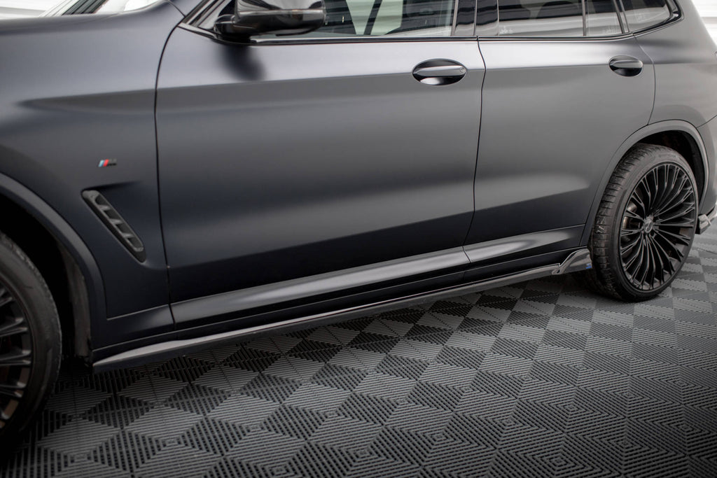 Diffusori Sotto Minigonne BMW X3 M-Pack G01 Facelift