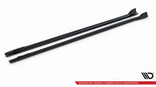 Carica l'immagine nel visualizzatore di Gallery, Diffusori Sotto Minigonne BMW X3 M-Pack G01 Facelift