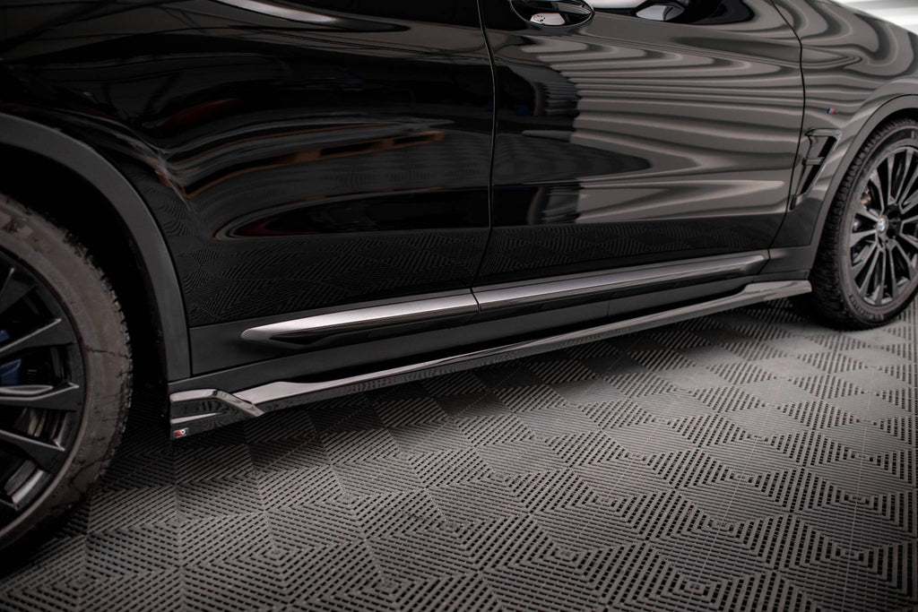 Diffusori Sotto Minigonne BMW X3 x-Line G01