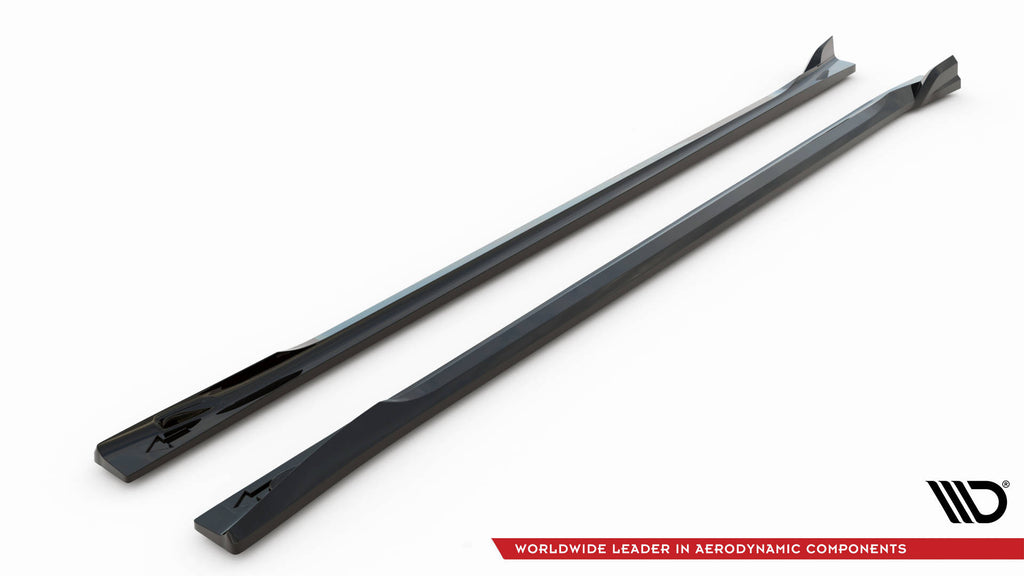 Diffusori Sotto Minigonne BMW X3 x-Line G01