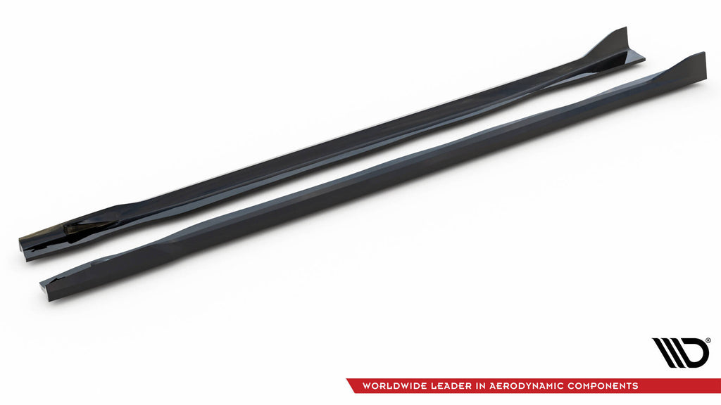 Diffusori sotto minigonne ABS BMW X7 G07 Facelift