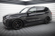 Load image into Gallery viewer, Minigonne BMW X7 M-Pack con diffusori Maxton