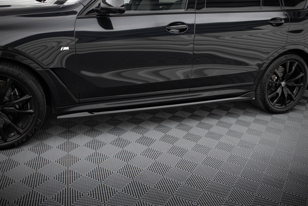 Diffusori sotto minigonne Maxton Design BMW X7 M-Pack G07 Facelift