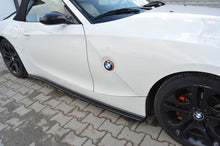 Carica l'immagine nel visualizzatore di Gallery, Diffusori Sotto Minigonne BMW Z4 E85 / E86