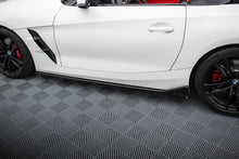 Carica l'immagine nel visualizzatore di Gallery, Diffusori Sotto Minigonne BMW Z4 M40i / M-Pack G29 Facelift