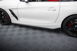 Diffusori Sotto Minigonne Maxton Design compatibili con BMW Z4 M40i / M-Pack G29 Facelift