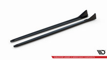 Carica l'immagine nel visualizzatore di Gallery, Diffusori Sotto Minigonne BMW Z4 M40i / M-Pack G29 Facelift