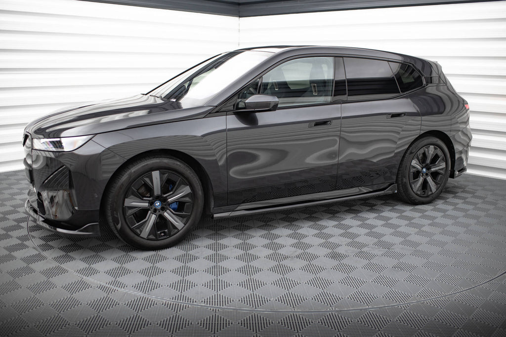 Diffusori sotto minigonne Maxton BMW iX M-Pack i20