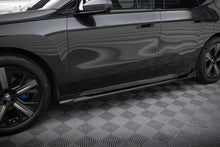 Carica l'immagine nel visualizzatore di Gallery, Diffusori sotto minigonne BMW iX M-Pack i20 Facelift