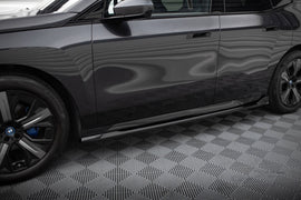 Diffusori sotto minigonne BMW iX M-Pack i20 Facelift