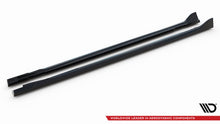 Carica l'immagine nel visualizzatore di Gallery, Diffusori sotto minigonne montati su BMW iX M-Pack