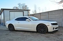 Load image into Gallery viewer, Diffusori Sotto Minigonne Chevrolet Camaro SS / Standard Mk5