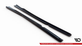 Diffusori Sotto Minigonne Chevrolet Corvette C5