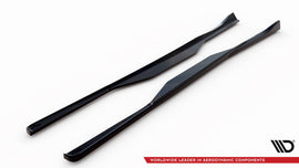 Diffusori Sotto Minigonne Chevrolet Corvette C6 Maxton Design