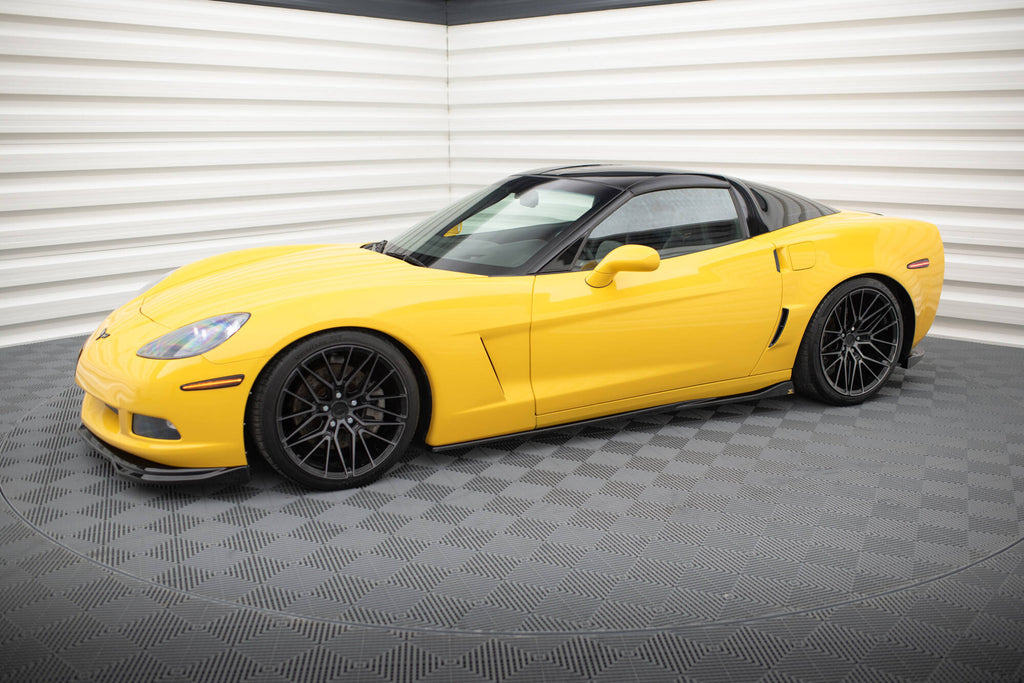 Diffusori Sotto Minigonne Chevrolet Corvette C6 Maxton Design