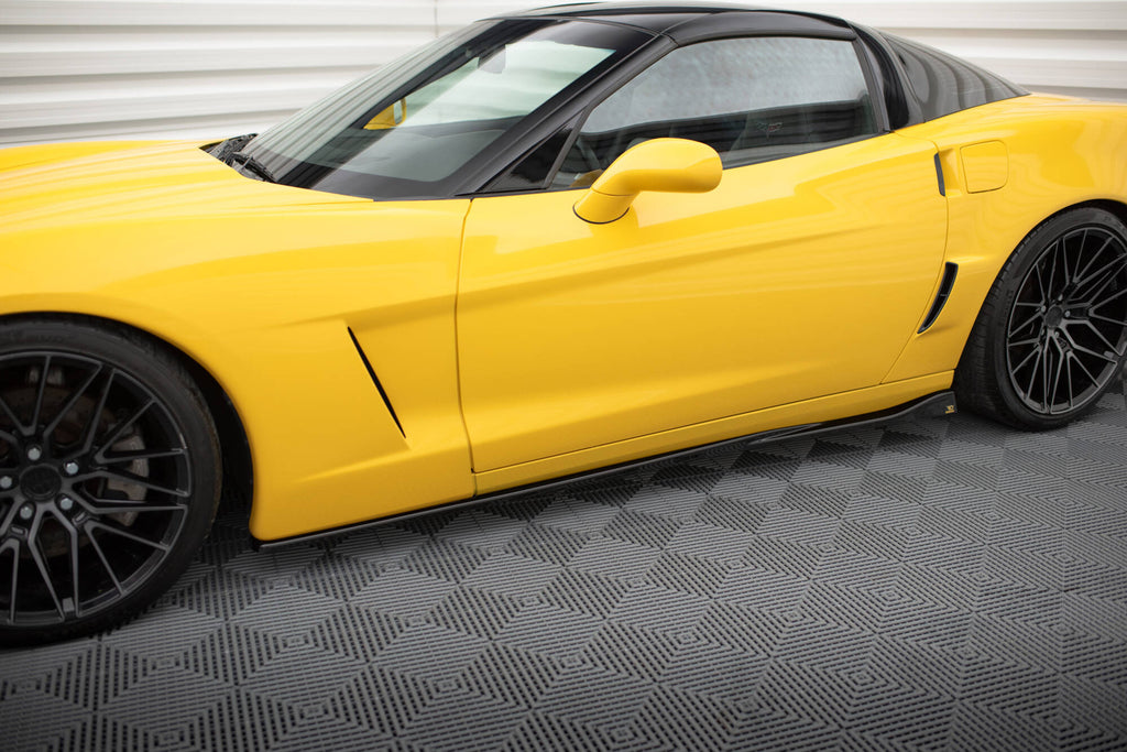Diffusori Sotto Minigonne Chevrolet Corvette C6 Maxton Design