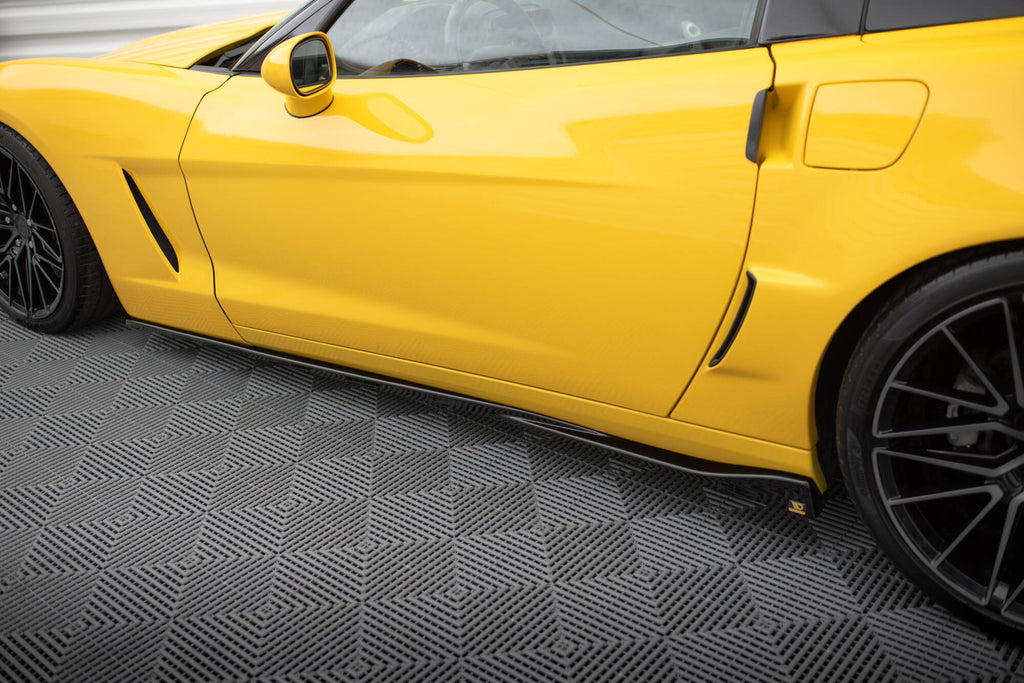 Diffusori Sotto Minigonne Chevrolet Corvette C6 Maxton Design