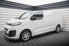 Carica l'immagine nel visualizzatore di Gallery, Diffusori Sotto Minigonne Citroën Jumpy L2 L3 Mk3 Maxton Design